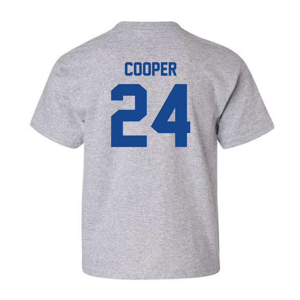 Georgia State - NCAA Football : Ronald Cooper - Classic Fashion Shersey Youth T-Shirt