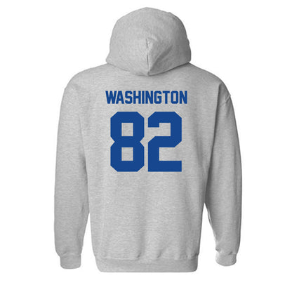 Georgia State - NCAA Football : Kyle Washington - Classic Fashion Shersey Hooded Sweatshirt-1