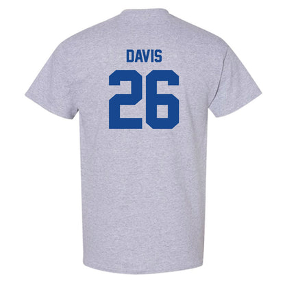 Georgia State - NCAA Football : Aaron Davis - Classic Fashion Shersey T-Shirt