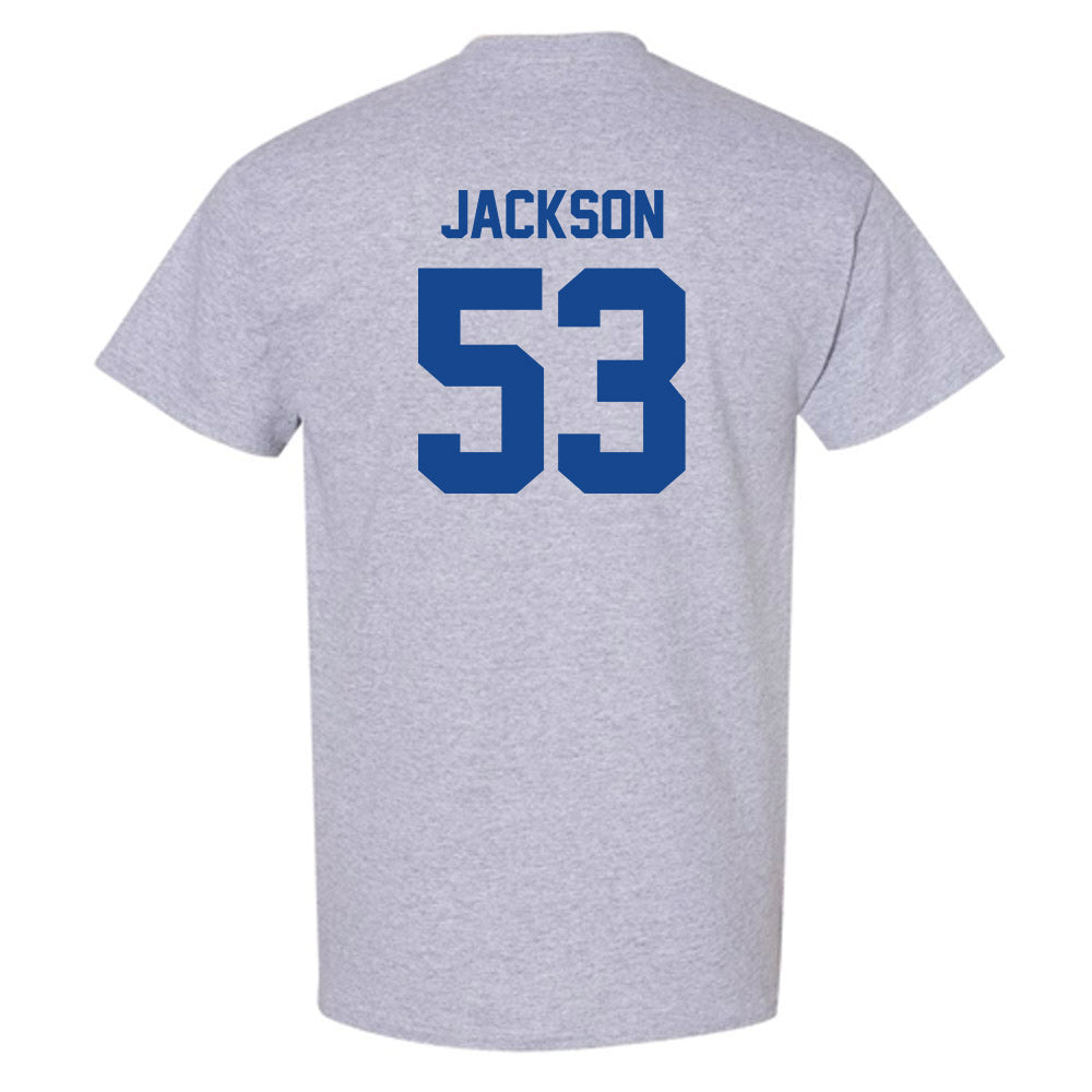 Georgia State - NCAA Football : Malik Jackson - Classic Fashion Shersey T-Shirt-1