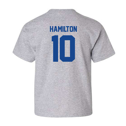Georgia State - NCAA Men's Basketball : Jelani Hamilton - Classic Fashion Shersey Youth T-Shirt-1