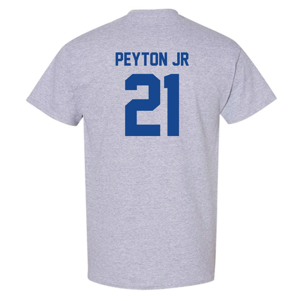 Georgia State - NCAA Football : Tojuan Peyton Jr - Classic Fashion Shersey T-Shirt-1