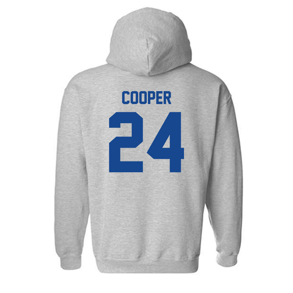 Georgia State - NCAA Football : Ronald Cooper - Classic Fashion Shersey Hooded Sweatshirt
