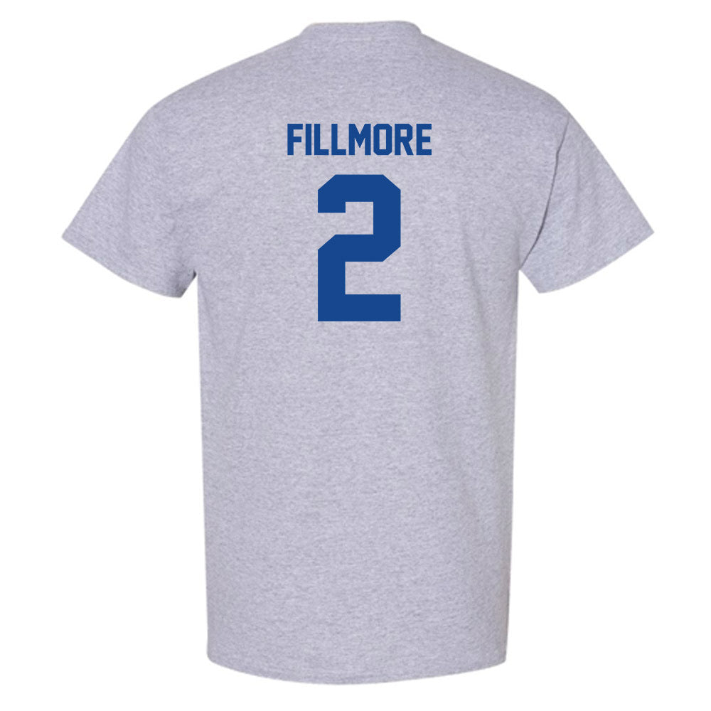 Georgia State - NCAA Football : Damaryion Fillmore - Classic Fashion Shersey T-Shirt-1