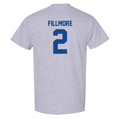 Georgia State - NCAA Football : Damaryion Fillmore - Classic Fashion Shersey T-Shirt-1