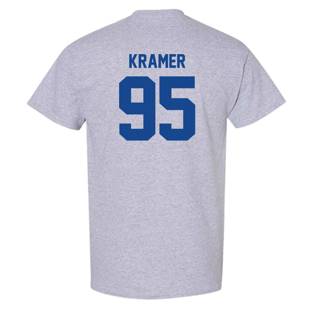 Georgia State - NCAA Football : Richard Kramer - Classic Fashion Shersey T-Shirt-1