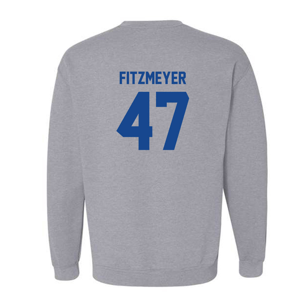 Georgia State - NCAA Football : Michael Fitzmeyer - Classic Fashion Shersey Crewneck Sweatshirt-1