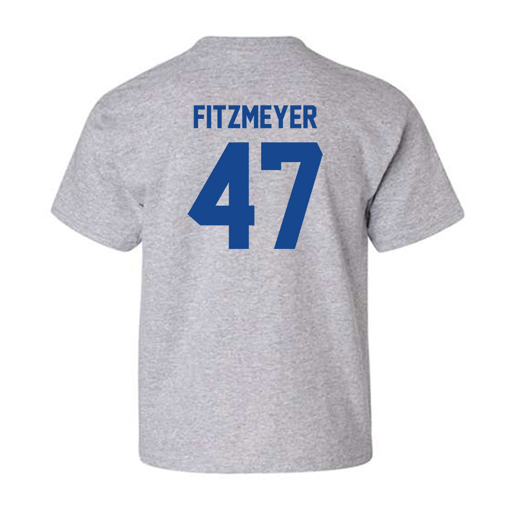 Georgia State - NCAA Football : Michael Fitzmeyer - Classic Fashion Shersey Youth T-Shirt-1