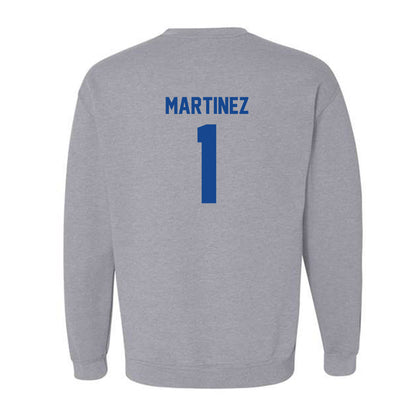 Georgia State - NCAA Baseball : Wilmer Martinez - Classic Fashion Shersey Crewneck Sweatshirt-1