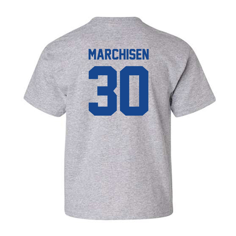 Georgia State - NCAA Men's Soccer : Finn Marchisen - Classic Fashion Shersey Youth T-Shirt-1