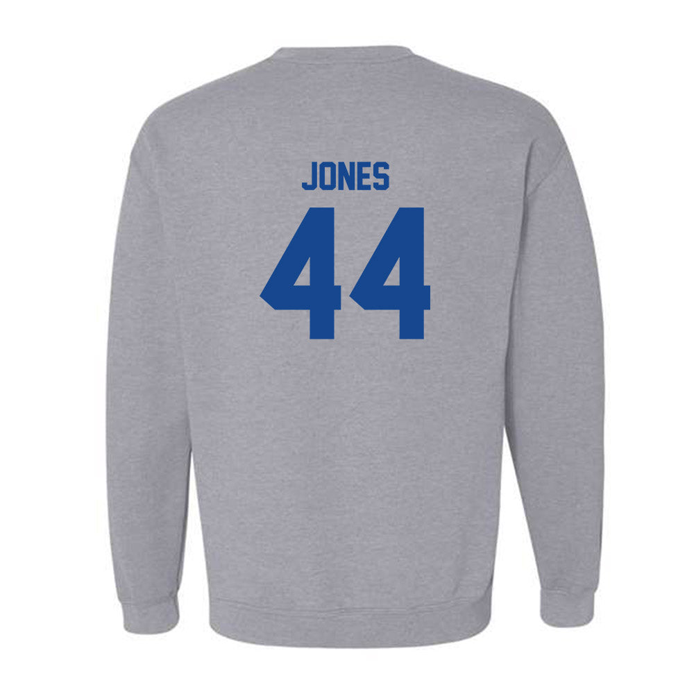 Georgia State - NCAA Football : Jacobi Jones - Classic Fashion Shersey Crewneck Sweatshirt
