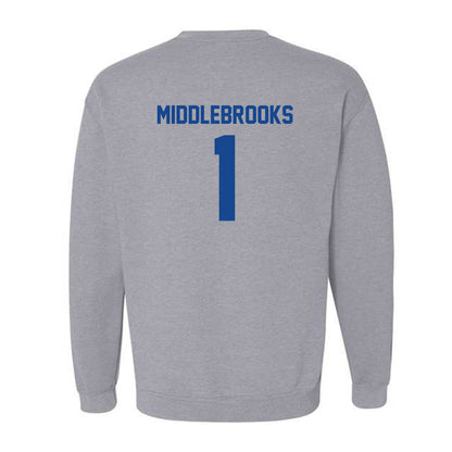 Georgia State - NCAA Softball : Chloe Middlebrooks - Classic Fashion Shersey Crewneck Sweatshirt