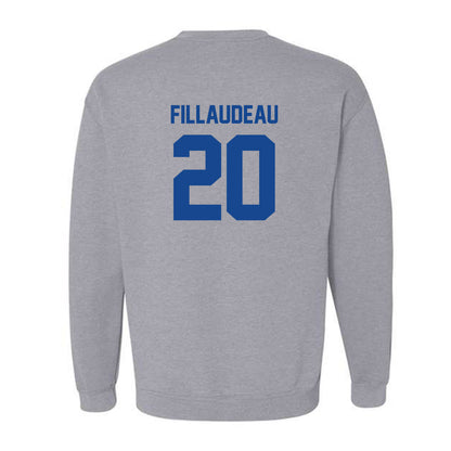 Georgia State - NCAA Men's Soccer : Tom Fillaudeau - Classic Fashion Shersey Crewneck Sweatshirt-1