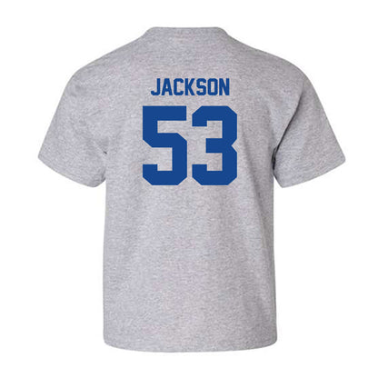 Georgia State - NCAA Football : Malik Jackson - Classic Fashion Shersey Youth T-Shirt-1