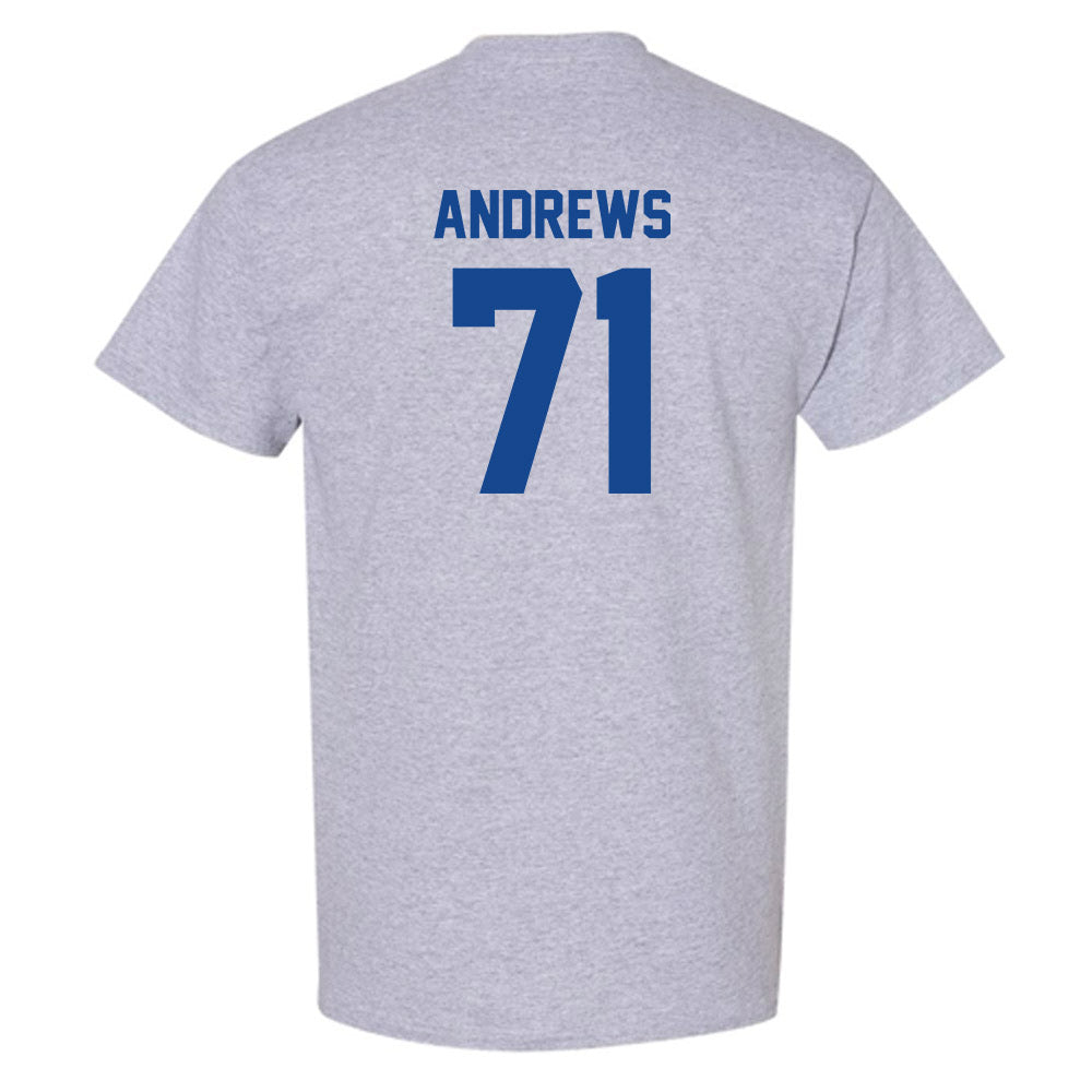 Georgia State - NCAA Football : Aidan Andrews - Classic Fashion Shersey T-Shirt-1
