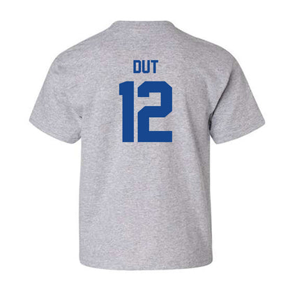  - NCAA Men's Basketball : Dhiaukuei Dut - Classic Fashion Shersey Youth T-Shirt-1