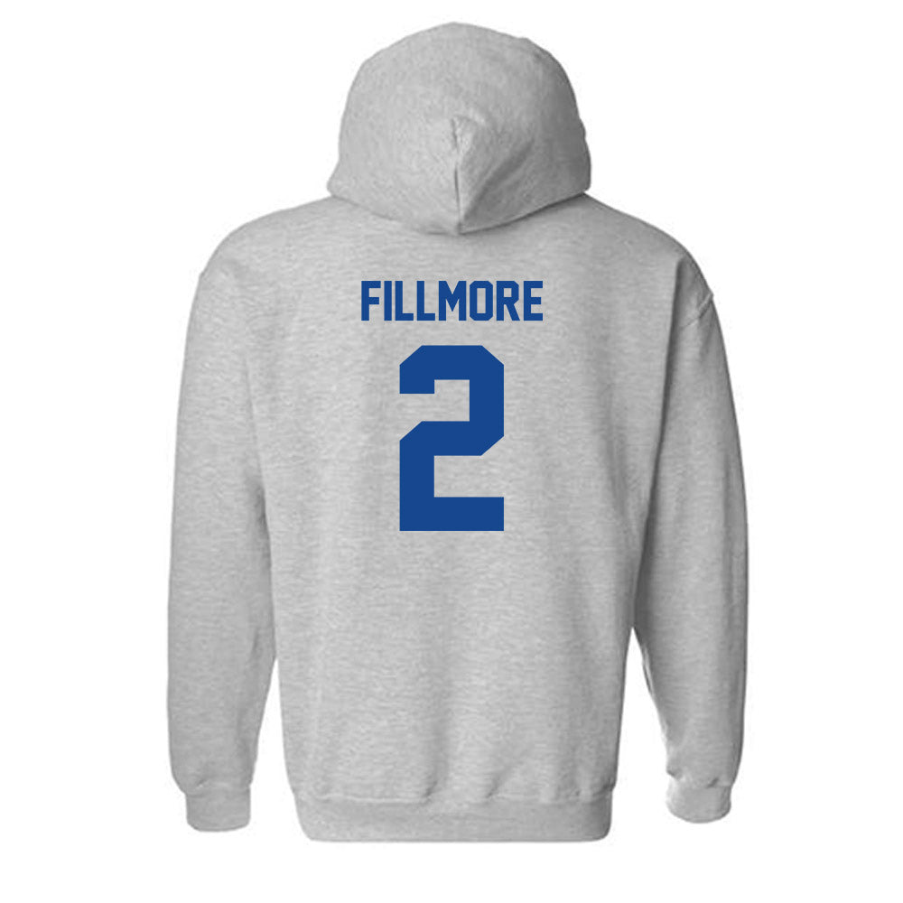 Georgia State - NCAA Football : Damaryion Fillmore - Classic Fashion Shersey Hooded Sweatshirt-1