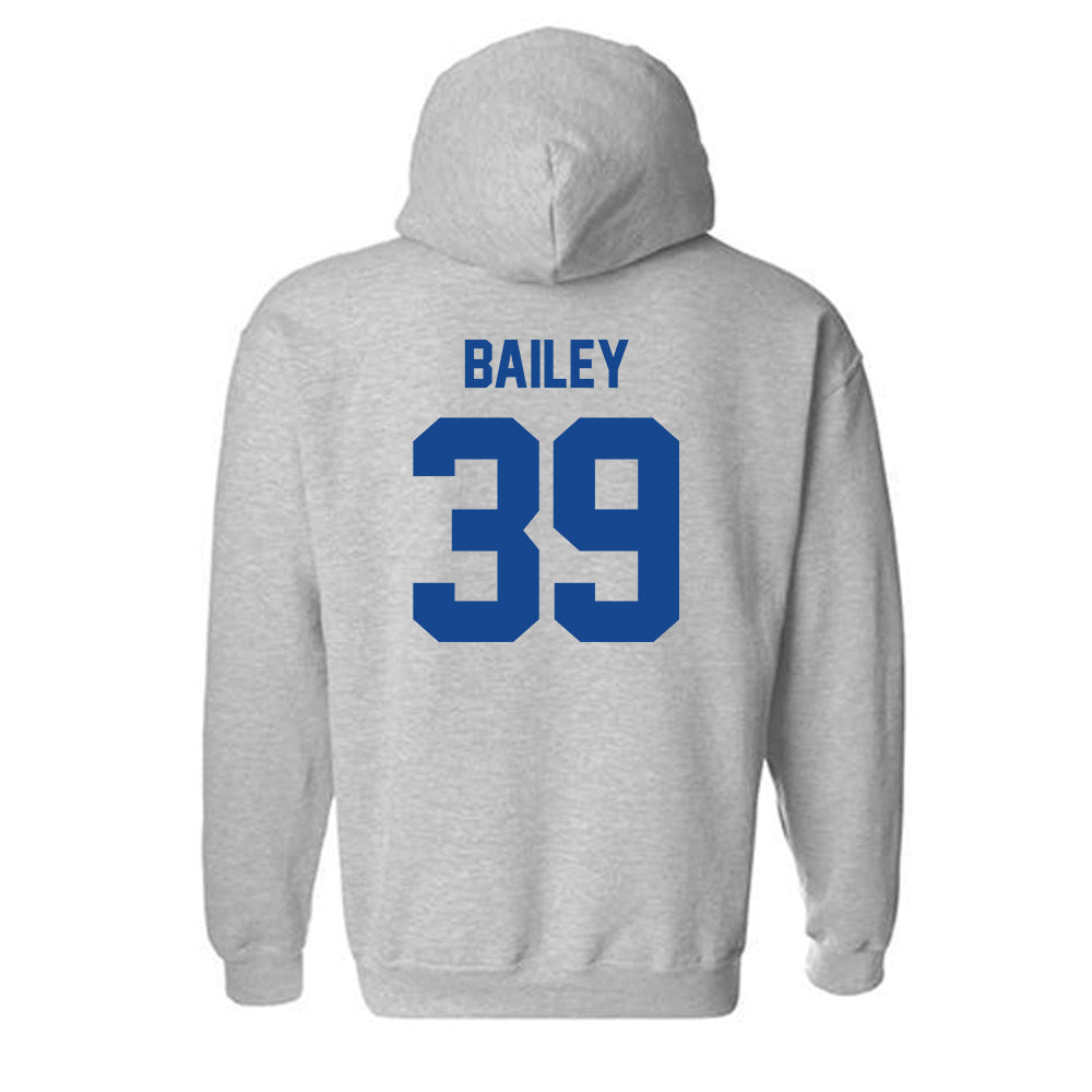 Georgia State - NCAA Football : Laquavius Bailey - Classic Fashion Shersey Hooded Sweatshirt-1