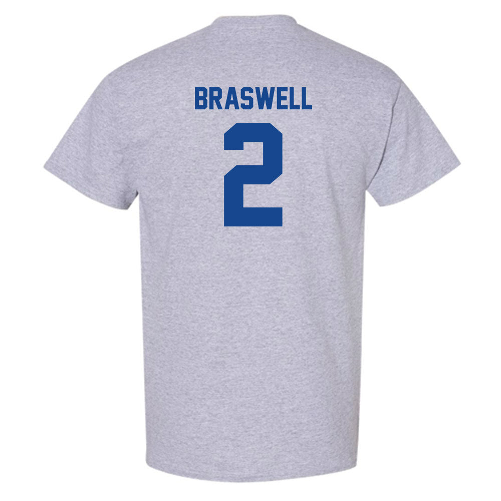 Georgia State - NCAA Football : Djay Braswell - Classic Fashion Shersey T-Shirt-1