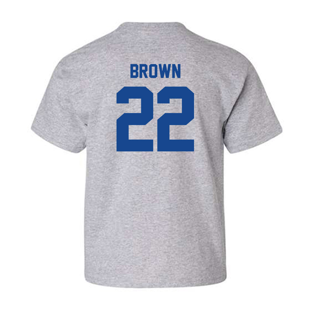 Georgia State - NCAA Men's Basketball : Malachi Brown - Classic Fashion Shersey Youth T-Shirt-1