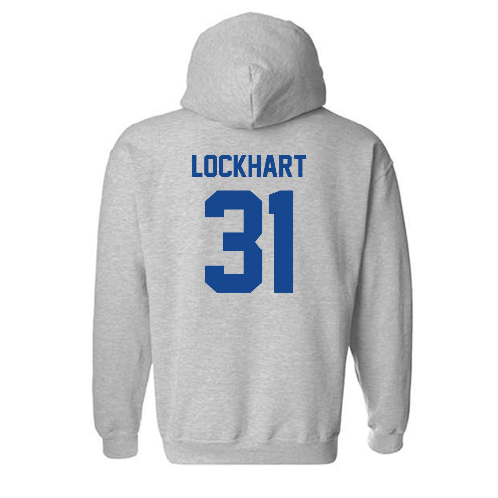 Georgia State - NCAA Football : Remez Lockhart - Classic Fashion Shersey Hooded Sweatshirt