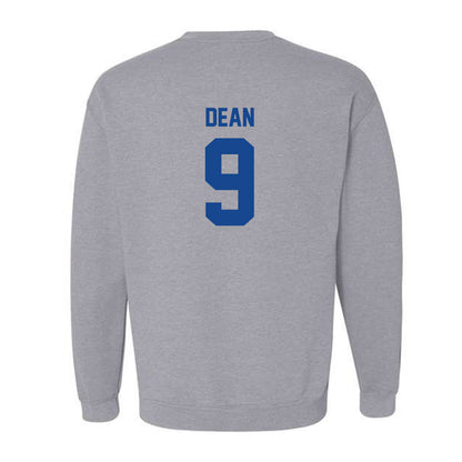 Georgia State - NCAA Football : Marlin Dean - Classic Fashion Shersey Crewneck Sweatshirt-1