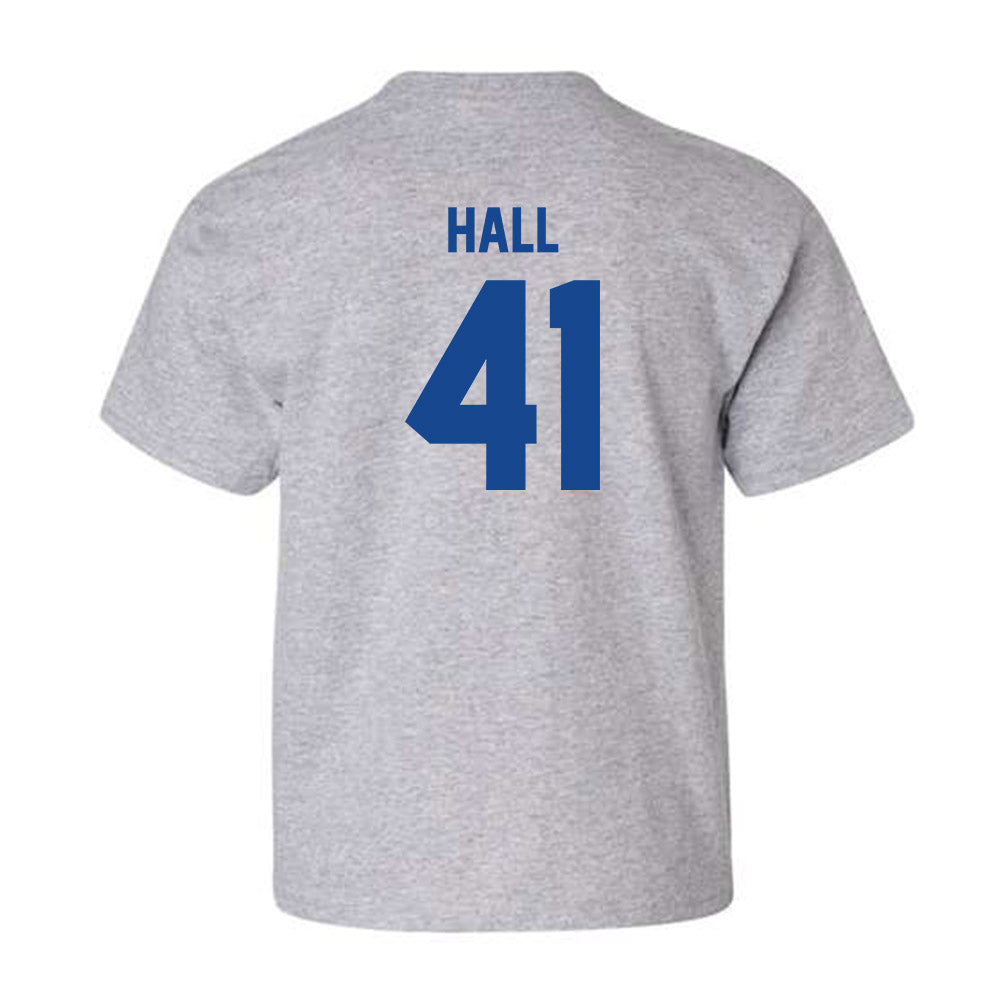 Georgia State - NCAA Football : Jayven Hall - Classic Fashion Shersey Youth T-Shirt