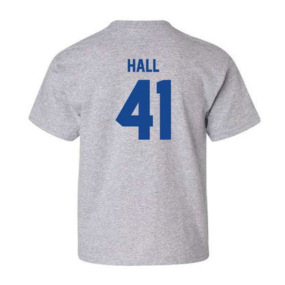 Georgia State - NCAA Football : Jayven Hall - Classic Fashion Shersey Youth T-Shirt