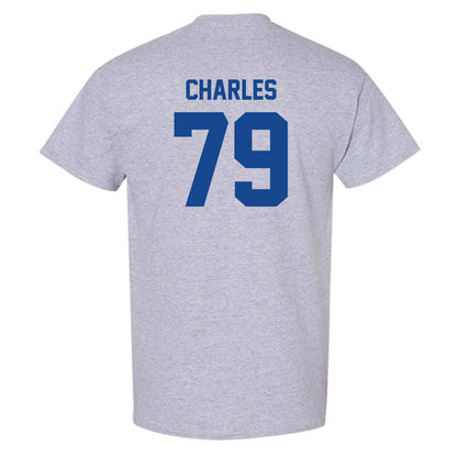 Georgia State - NCAA Football : Ethan Charles - Classic Fashion Shersey T-Shirt-1