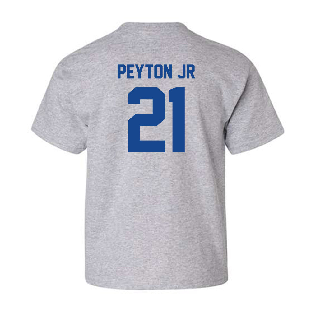 Georgia State - NCAA Football : Tojuan Peyton Jr - Classic Fashion Shersey Youth T-Shirt-1