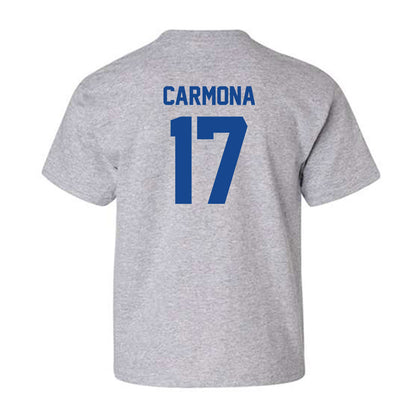  - NCAA Baseball : Carlos Carmona - Classic Fashion Shersey Youth T-Shirt-1