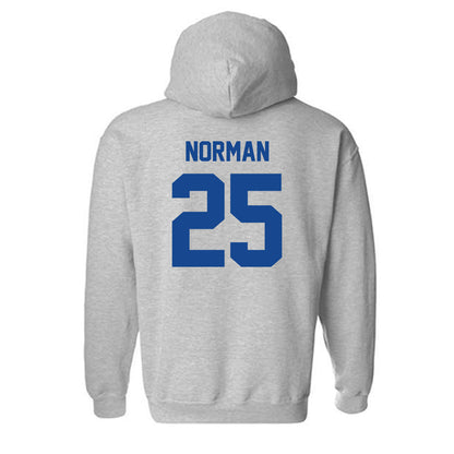 Georgia State - NCAA Baseball : Ross Norman - Classic Fashion Shersey Hooded Sweatshirt-1