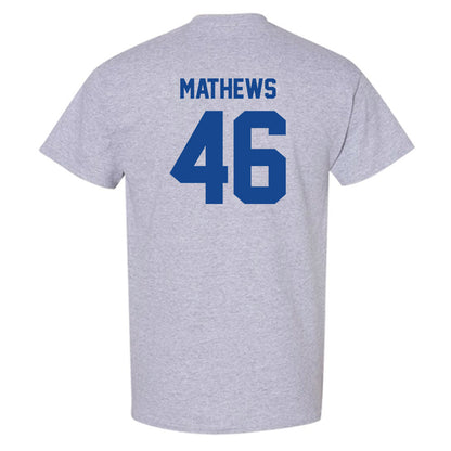 Georgia State - NCAA Football : Ian Mathews - Classic Fashion Shersey T-Shirt-1