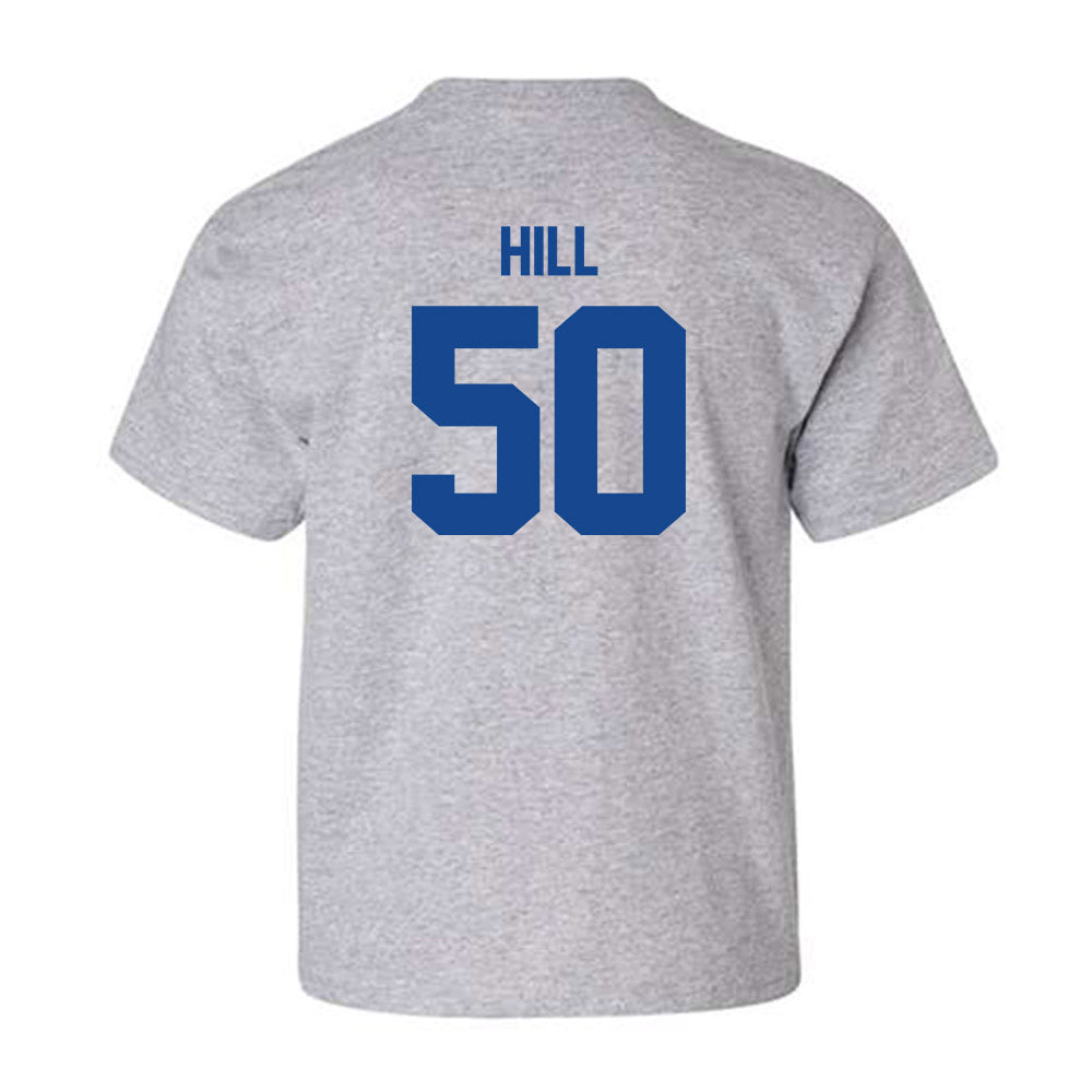 Georgia State - NCAA Football : Adrian Hill - Classic Fashion Shersey Youth T-Shirt-1