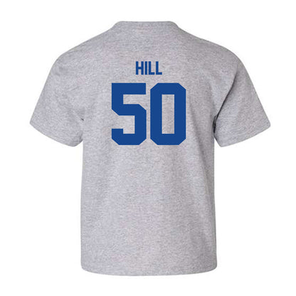 Georgia State - NCAA Football : Adrian Hill - Classic Fashion Shersey Youth T-Shirt-1