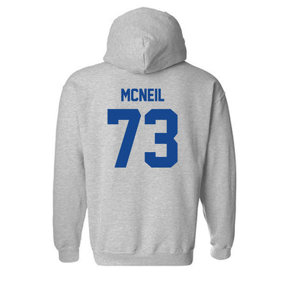 Georgia State - NCAA Football : Maleek McNeil - Classic Fashion Shersey Hooded Sweatshirt