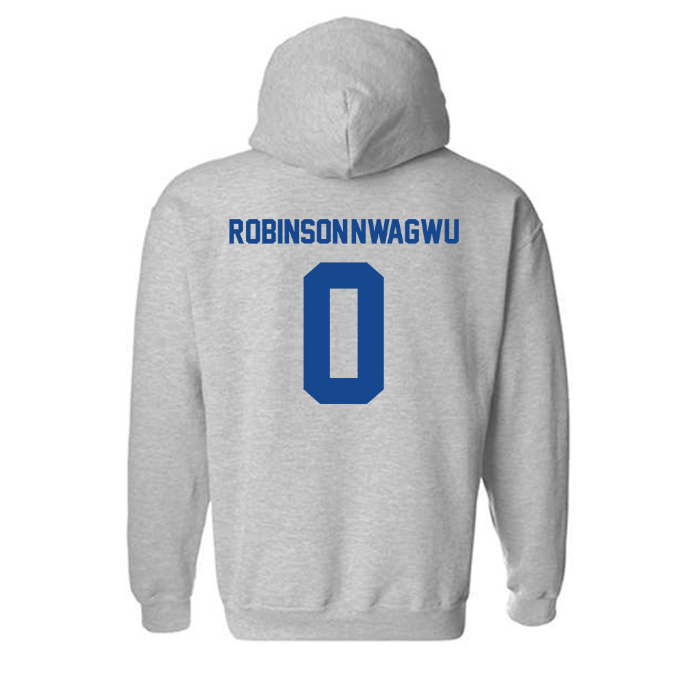 Georgia State - NCAA Women's Basketball : Morgan Robinson-Nwagwu - Classic Fashion Shersey Hooded Sweatshirt-1