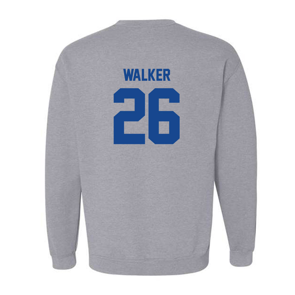 Georgia State - NCAA Football : Deuce Walker - Classic Fashion Shersey Crewneck Sweatshirt