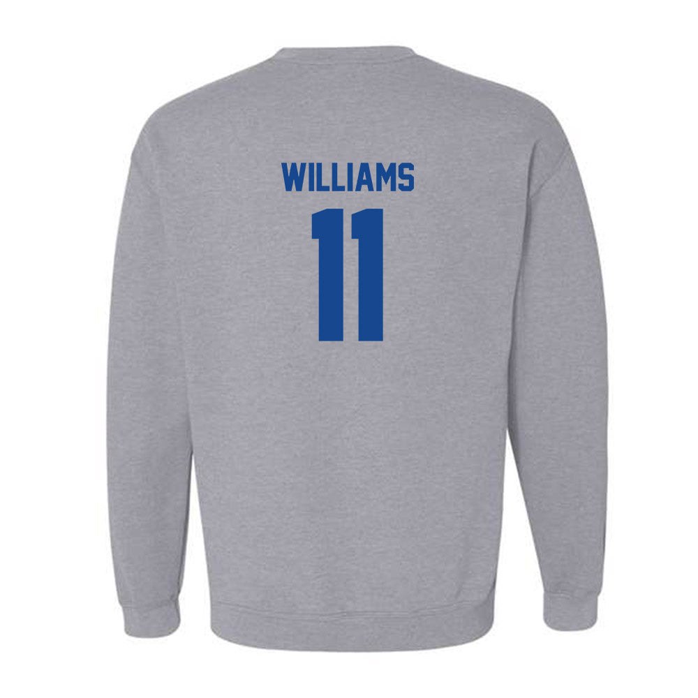 Georgia State - NCAA Baseball : Jae Williams - Classic Fashion Shersey Crewneck Sweatshirt-1
