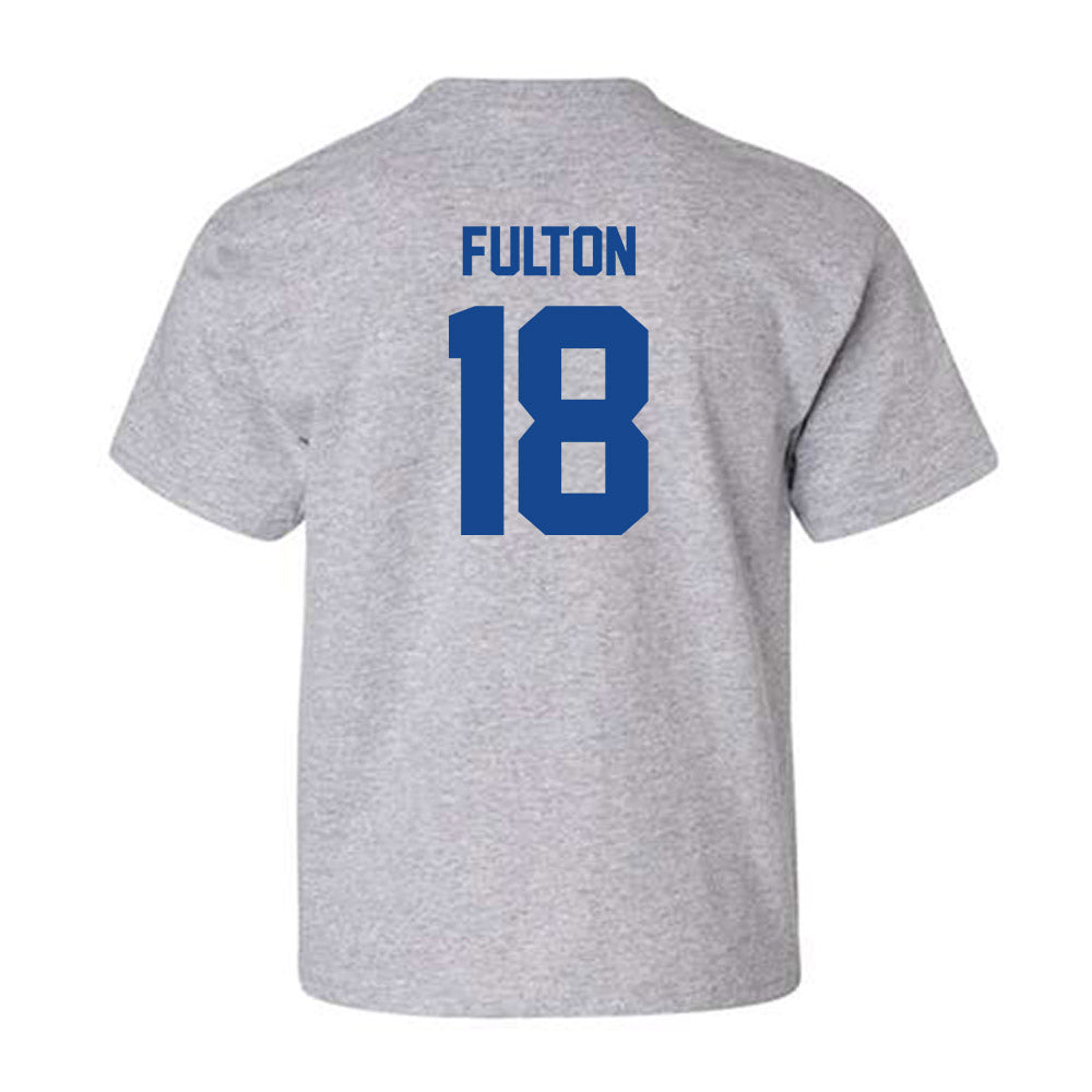 Georgia State - NCAA Football : Dontae Fulton - Classic Fashion Shersey Youth T-Shirt-1