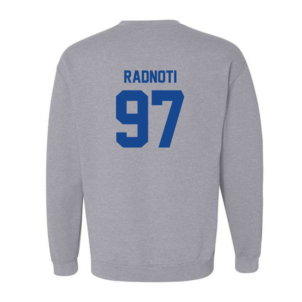 Georgia State - NCAA Football : Spencer Radnoti - Classic Fashion Shersey Crewneck Sweatshirt