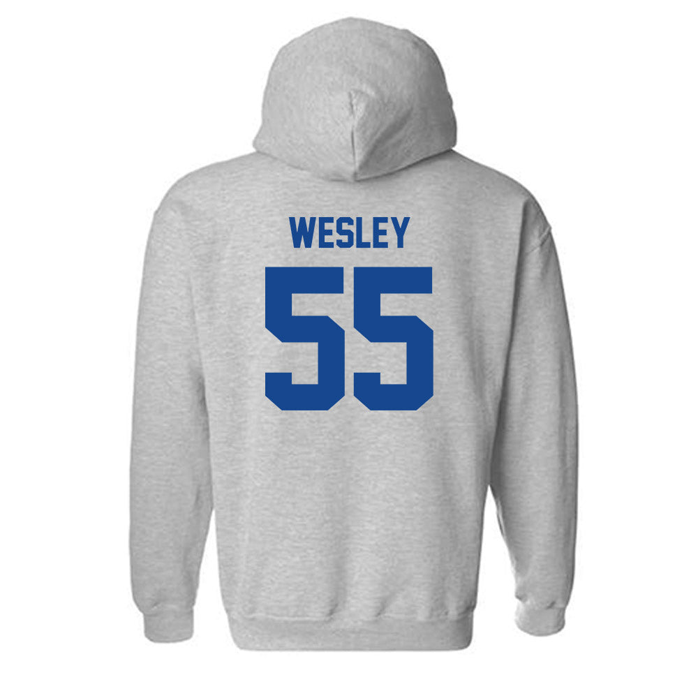 Georgia State - NCAA Football : Antonio Wesley - Classic Fashion Shersey Hooded Sweatshirt