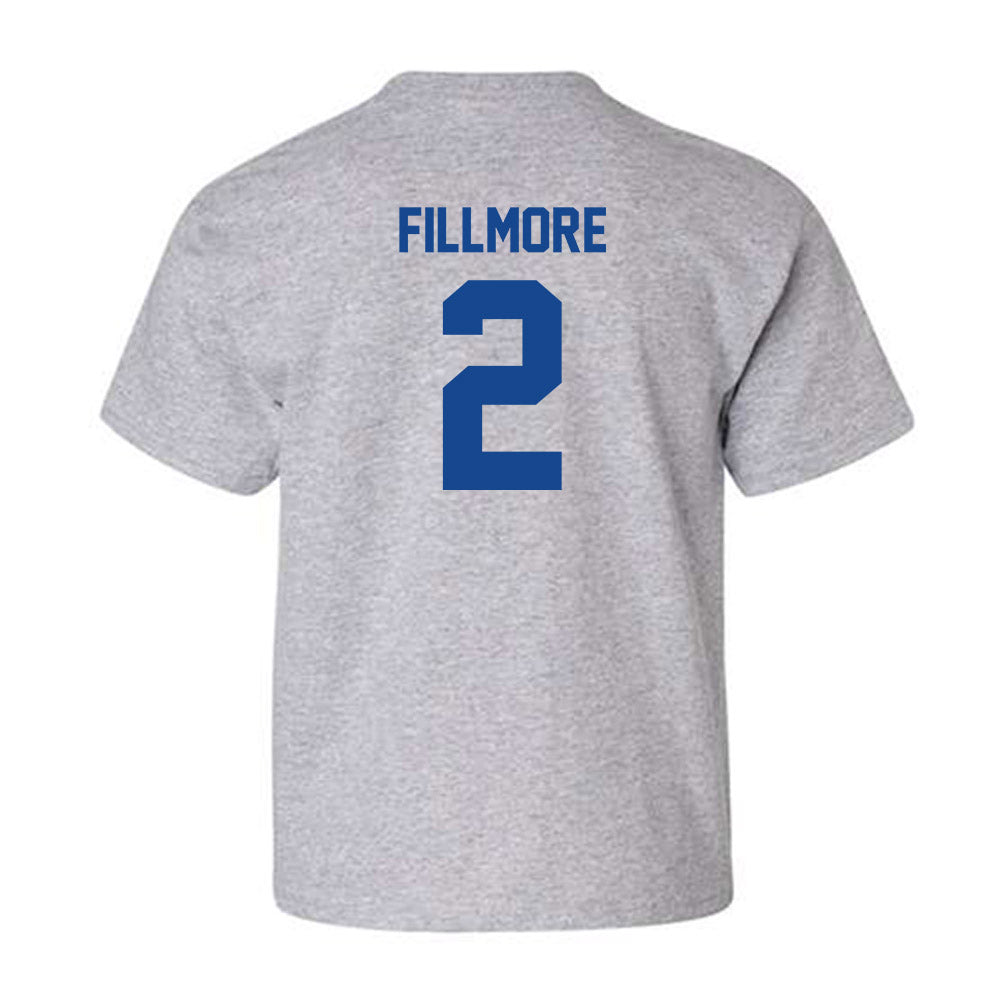 Georgia State - NCAA Football : Damaryion Fillmore - Classic Fashion Shersey Youth T-Shirt-1