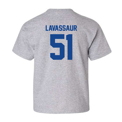 Georgia State - NCAA Football : D'Andre LaVassaur - Classic Fashion Shersey Youth T-Shirt-1