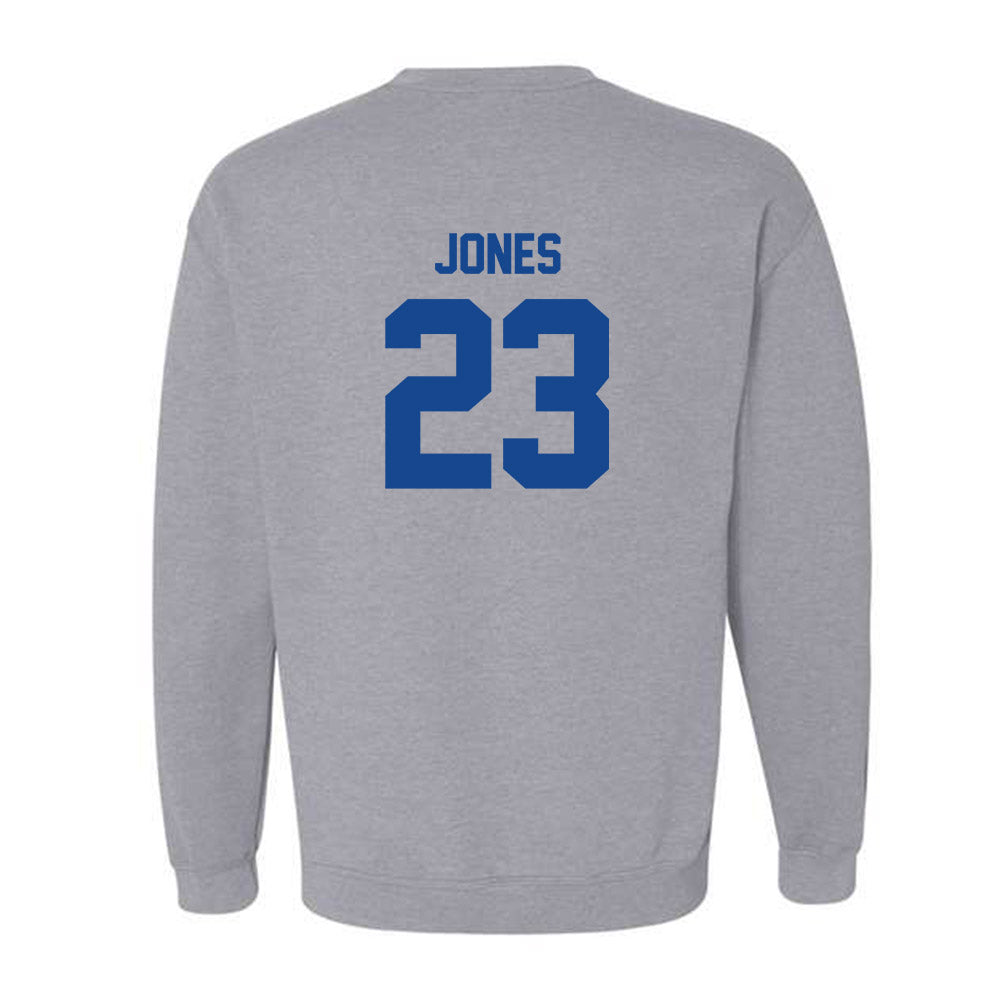 Georgia State - NCAA Football : Jaylen Jones - Classic Fashion Shersey Crewneck Sweatshirt