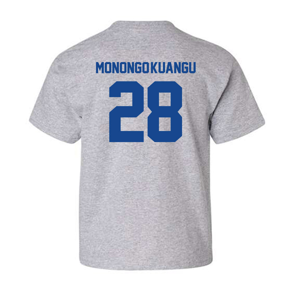 Georgia State - NCAA Men's Soccer : Yverson Monongo-Kuangu - Classic Fashion Shersey Youth T-Shirt-1