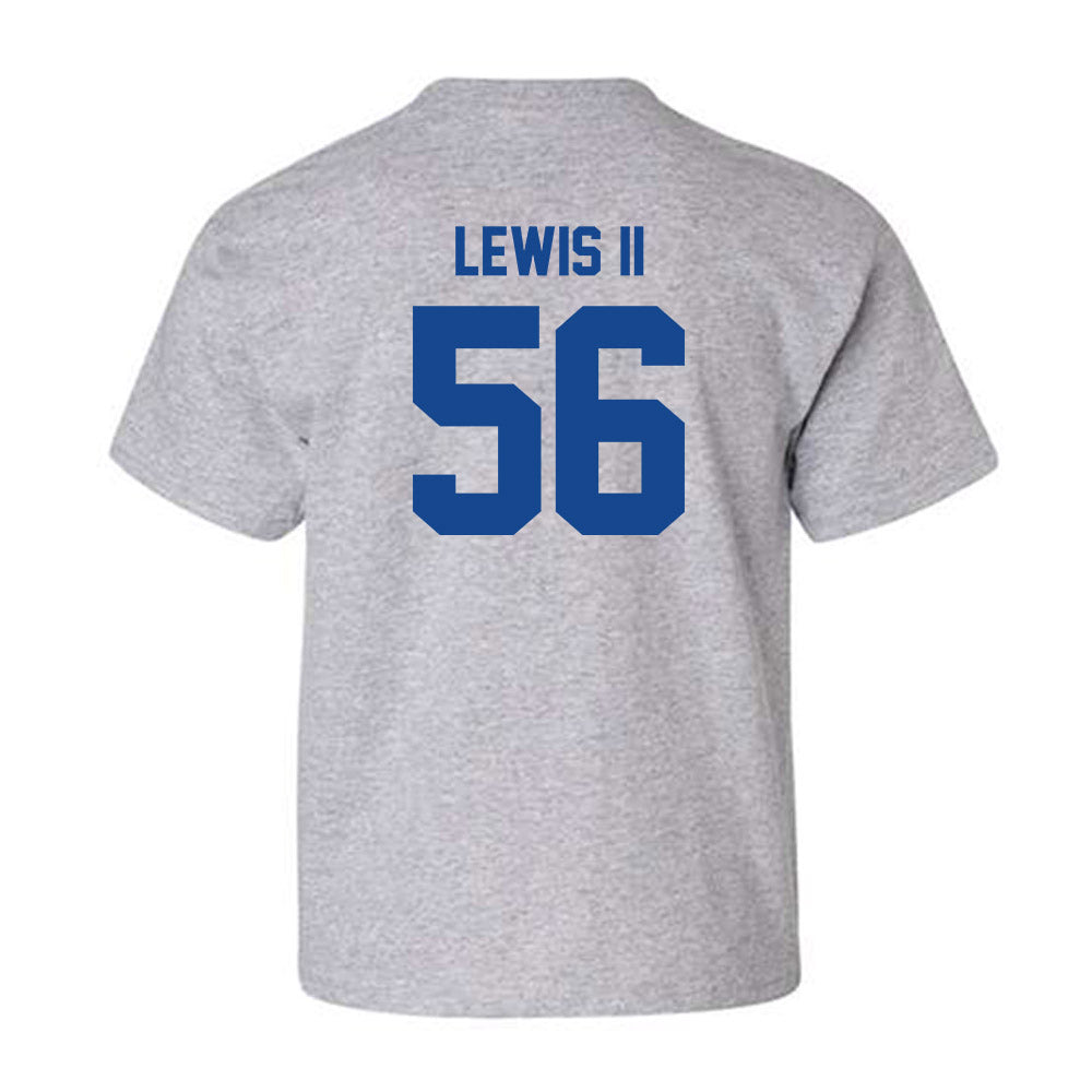 Georgia State - NCAA Football : Fuches Lewis II - Classic Fashion Shersey Youth T-Shirt-1