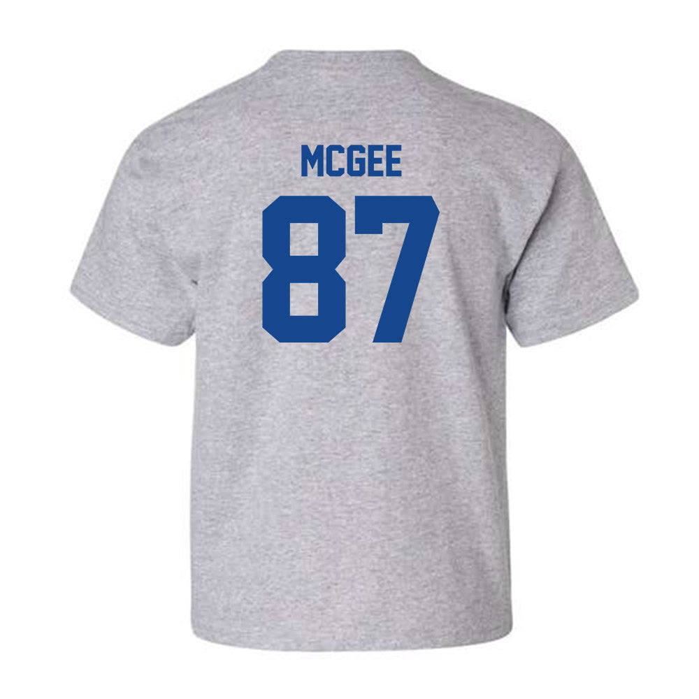 Georgia State - NCAA Football : Austin McGee - Classic Fashion Shersey Youth T-Shirt