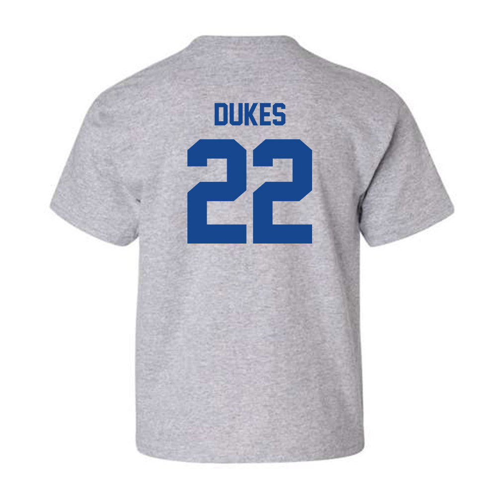 Georgia State - NCAA Football : Michel Dukes - Classic Fashion Shersey Youth T-Shirt