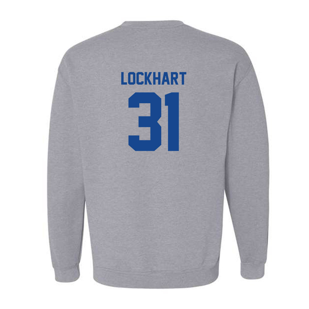 Georgia State - NCAA Football : Remez Lockhart - Classic Fashion Shersey Crewneck Sweatshirt